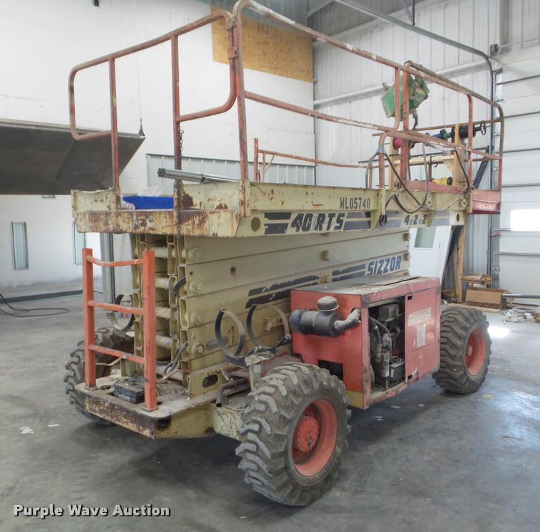 image for item BW9127 JLG 40RTS scissor lift