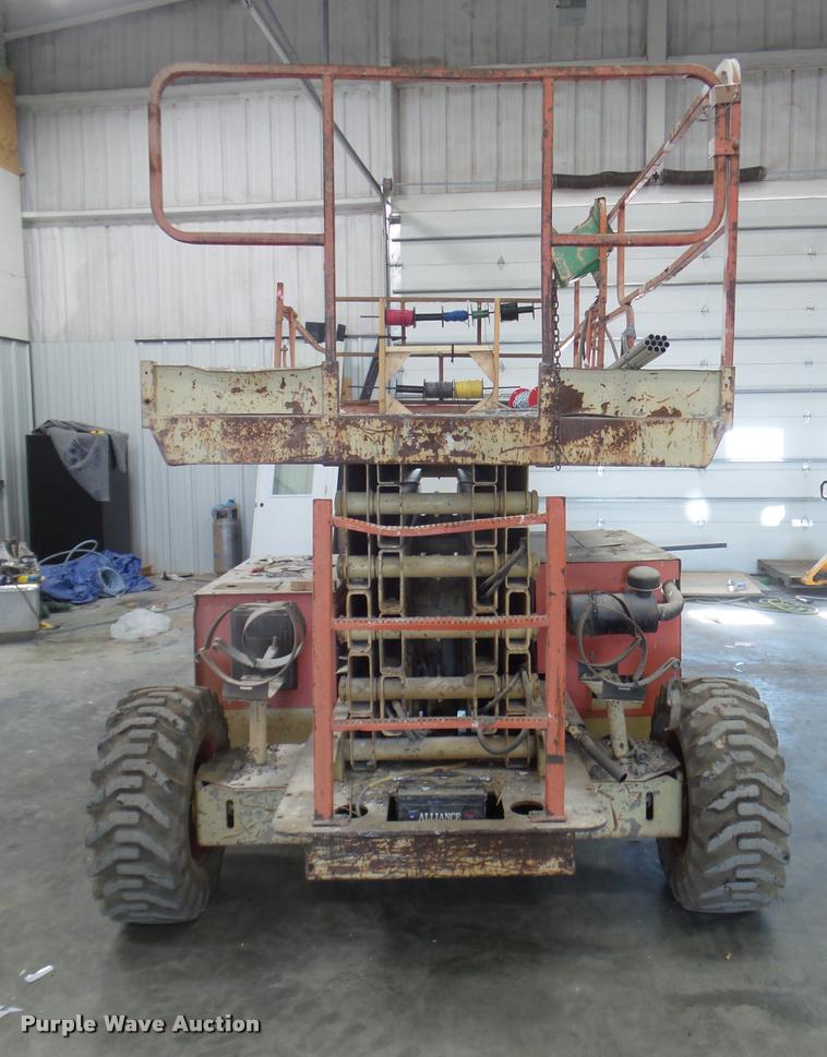 image for item BW9127 JLG 40RTS scissor lift