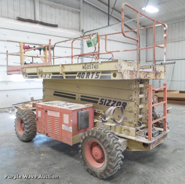 image for item BW9127 JLG 40RTS scissor lift