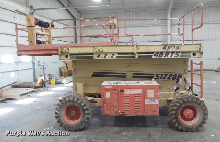 image for item BW9127 JLG 40RTS scissor lift