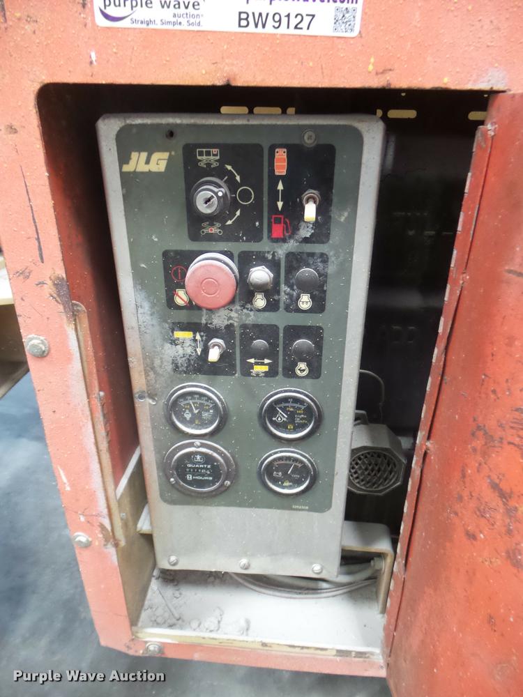 image for item BW9127 JLG 40RTS scissor lift