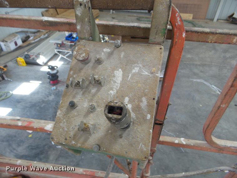 image for item BW9127 JLG 40RTS scissor lift