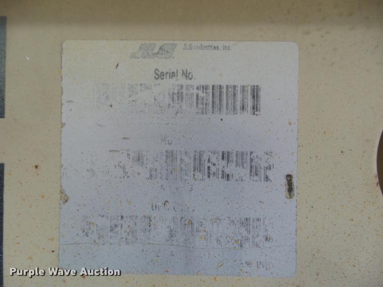 image for item BW9127 JLG 40RTS scissor lift