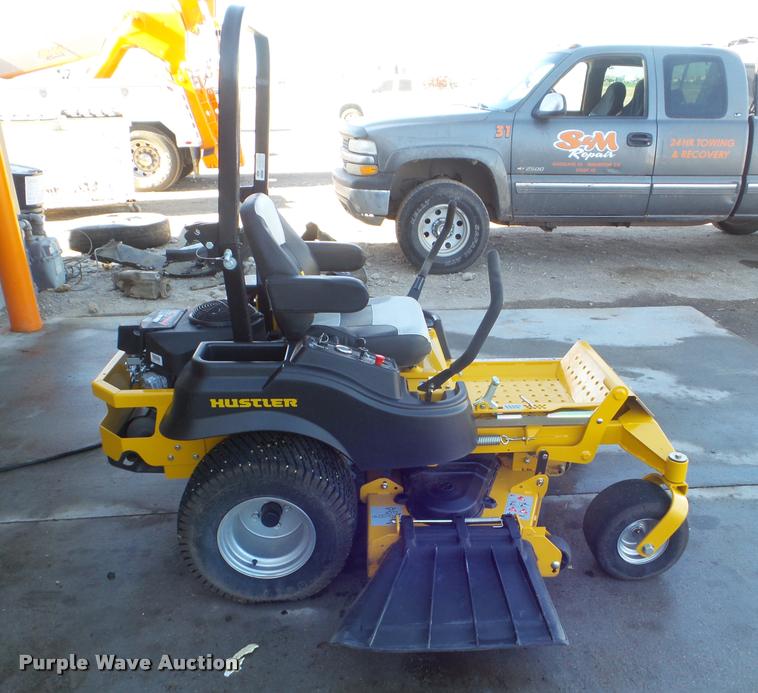 image for item BW9128 2015 Hustler FasTrak 933432 lawn mower