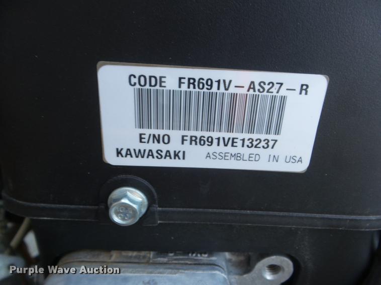 image for item BW9128 2015 Hustler FasTrak 933432 lawn mower