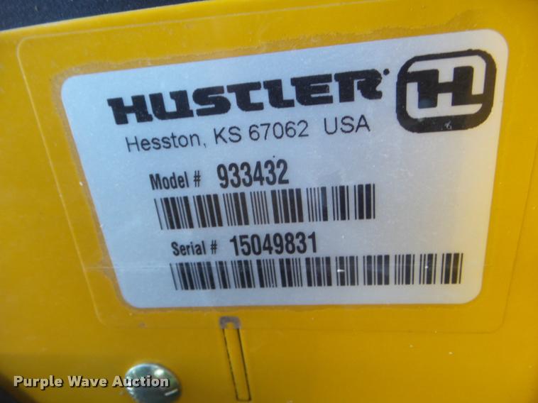 image for item BW9128 2015 Hustler FasTrak 933432 lawn mower