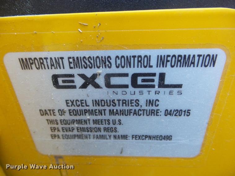 image for item BW9128 2015 Hustler FasTrak 933432 lawn mower