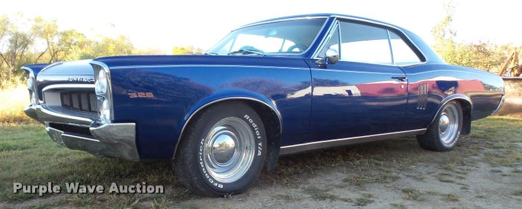 image for item BW9513 1967 Pontiac LeMans