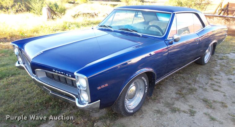 image for item BW9513 1967 Pontiac LeMans