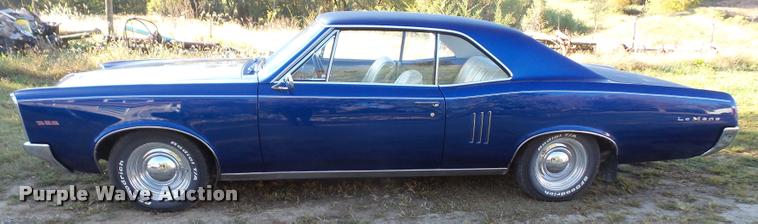 image for item BW9513 1967 Pontiac LeMans