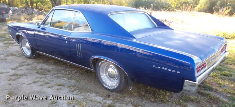 image for item BW9513 1967 Pontiac LeMans
