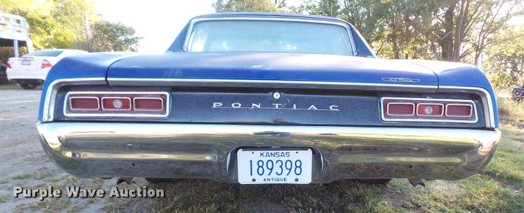 image for item BW9513 1967 Pontiac LeMans