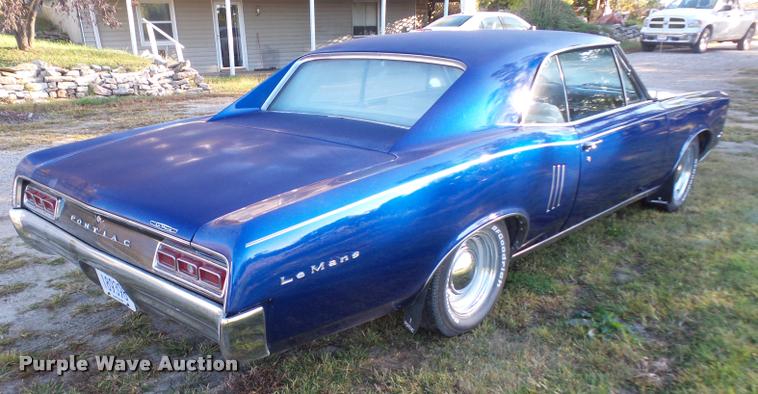 image for item BW9513 1967 Pontiac LeMans
