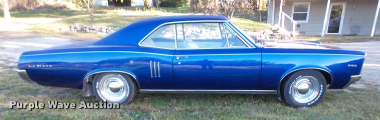 image for item BW9513 1967 Pontiac LeMans