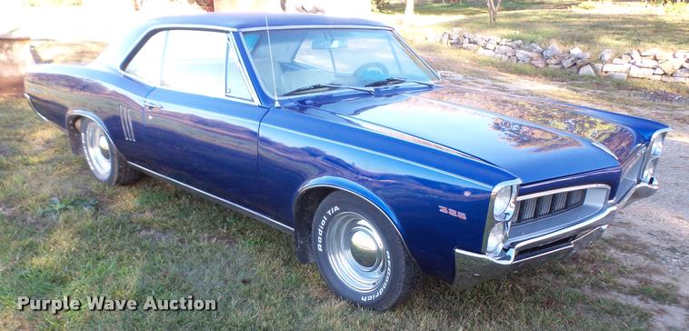 image for item BW9513 1967 Pontiac LeMans