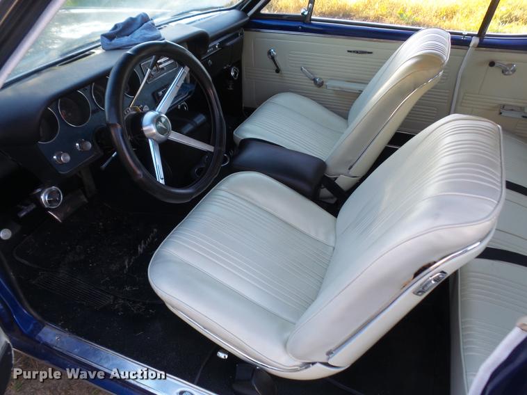 image for item BW9513 1967 Pontiac LeMans