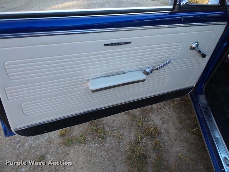 image for item BW9513 1967 Pontiac LeMans