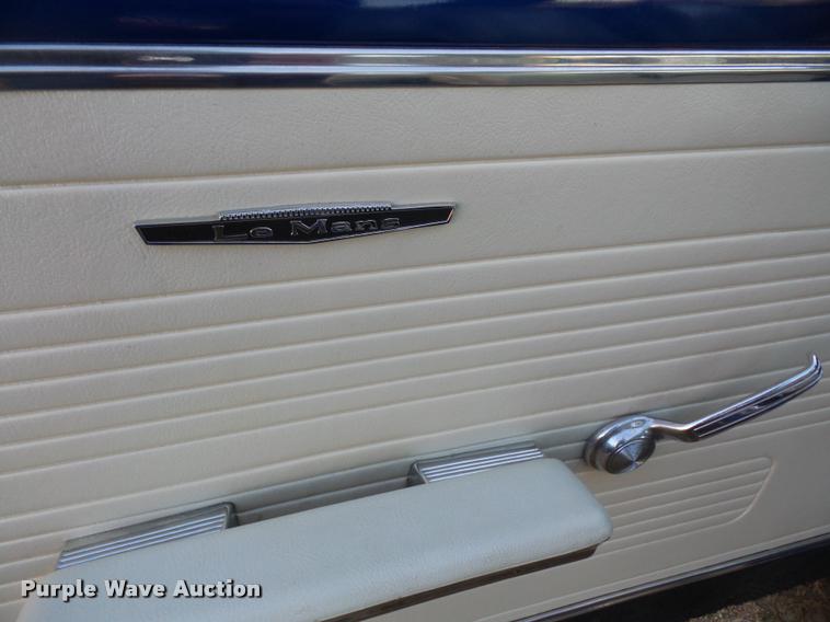 image for item BW9513 1967 Pontiac LeMans