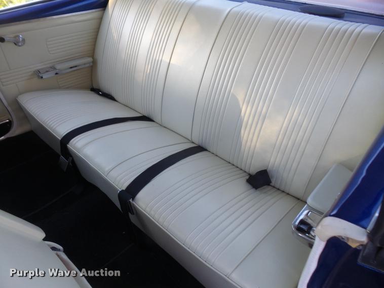 image for item BW9513 1967 Pontiac LeMans