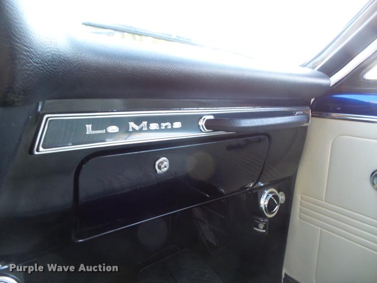 image for item BW9513 1967 Pontiac LeMans