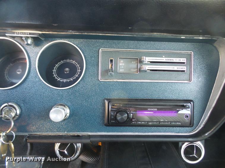 image for item BW9513 1967 Pontiac LeMans