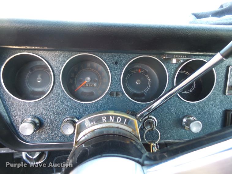 image for item BW9513 1967 Pontiac LeMans