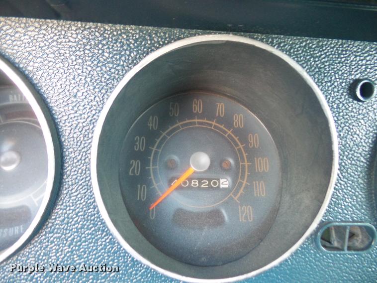 image for item BW9513 1967 Pontiac LeMans