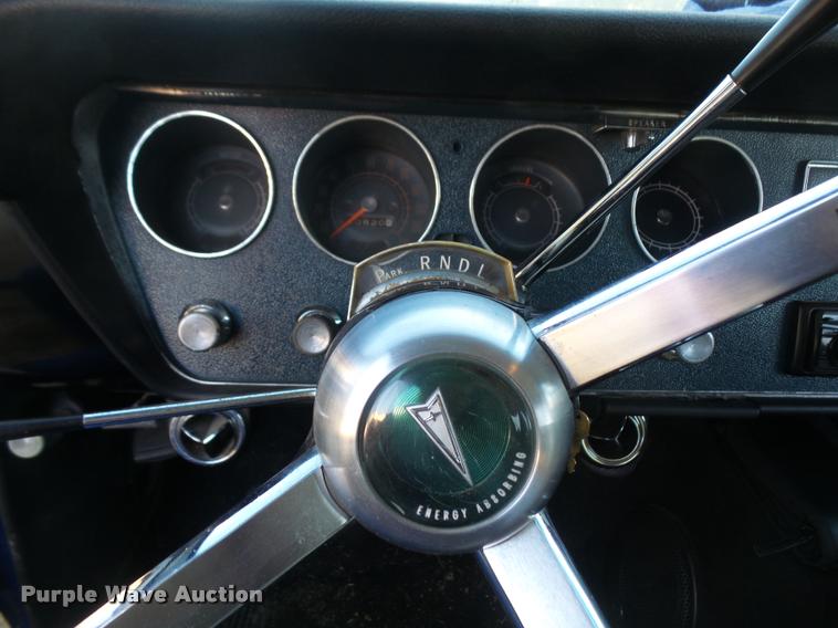 image for item BW9513 1967 Pontiac LeMans