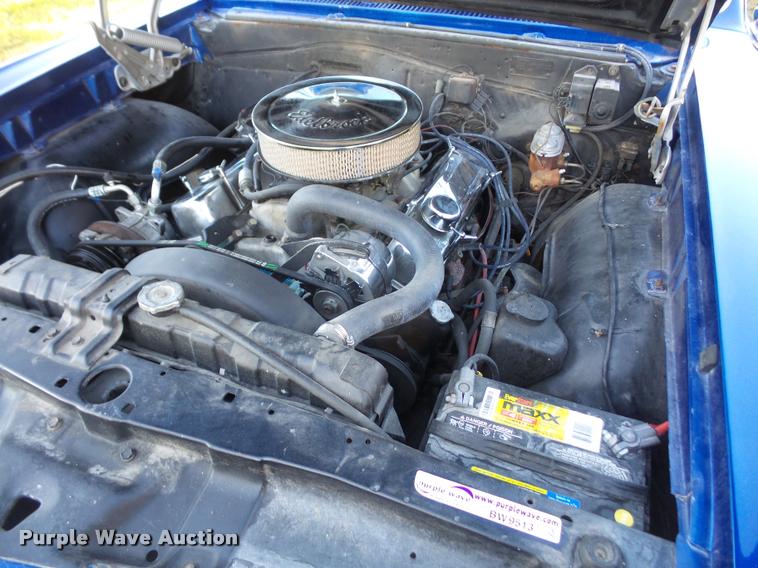 image for item BW9513 1967 Pontiac LeMans