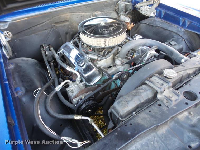 image for item BW9513 1967 Pontiac LeMans