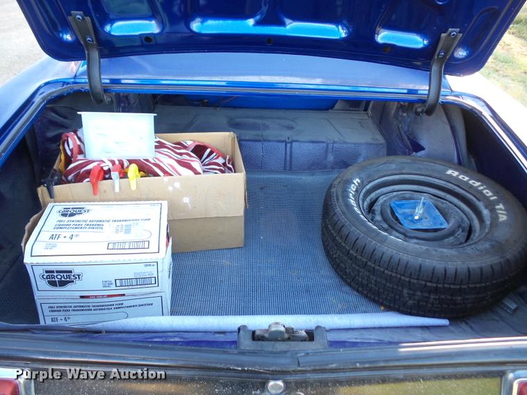 image for item BW9513 1967 Pontiac LeMans