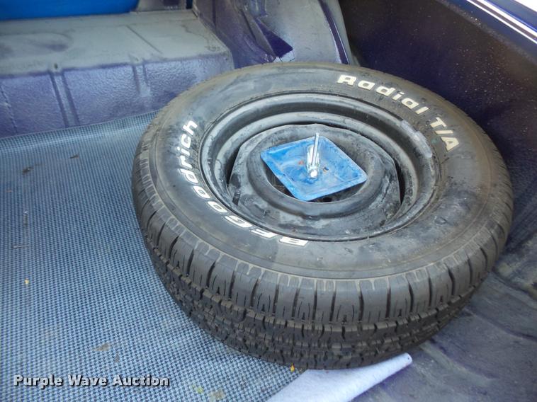 image for item BW9513 1967 Pontiac LeMans