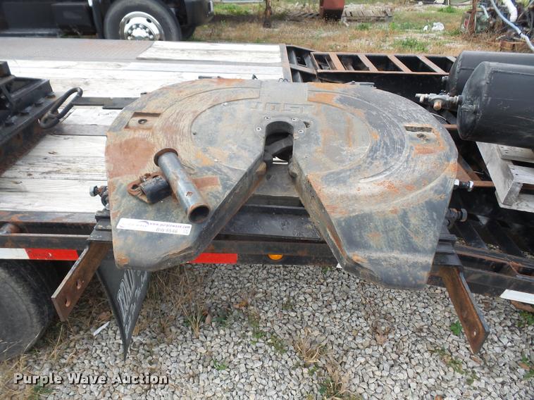 image for item BW9546 Jost fifth wheel plate with sliding mounting bracket