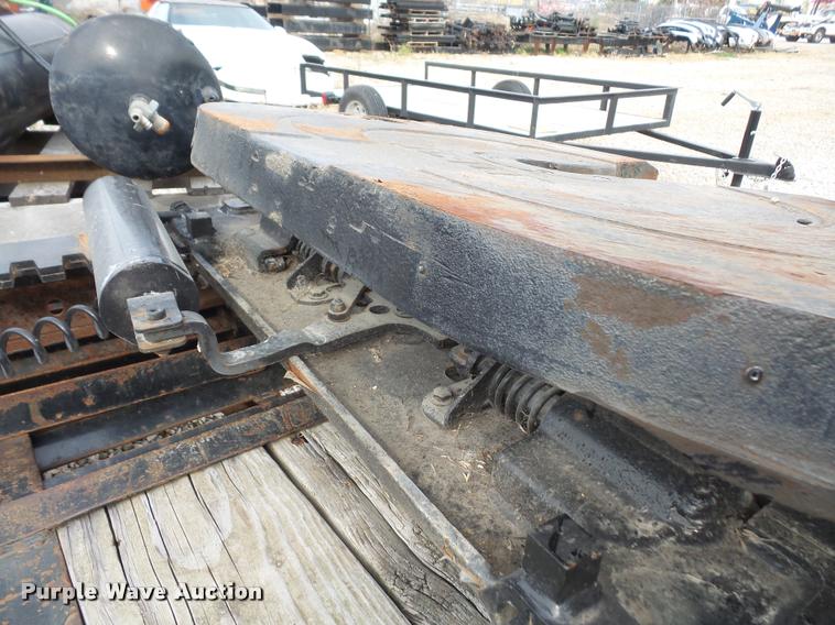 image for item BW9546 Jost fifth wheel plate with sliding mounting bracket