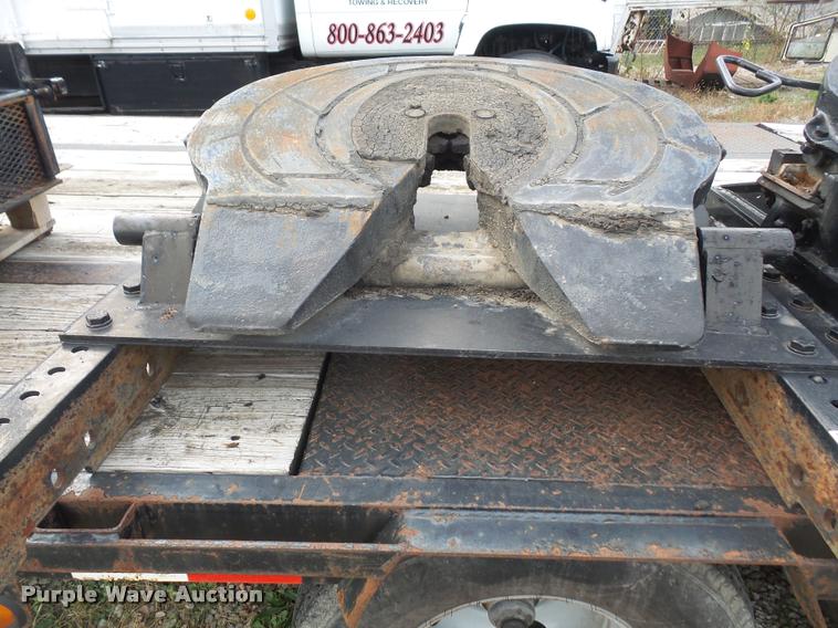 image for item BW9548 Holland fifth wheel plate with fixed mounting bracket