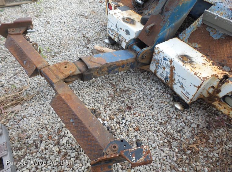 image for item BW9550 Century 211 tow truck bed