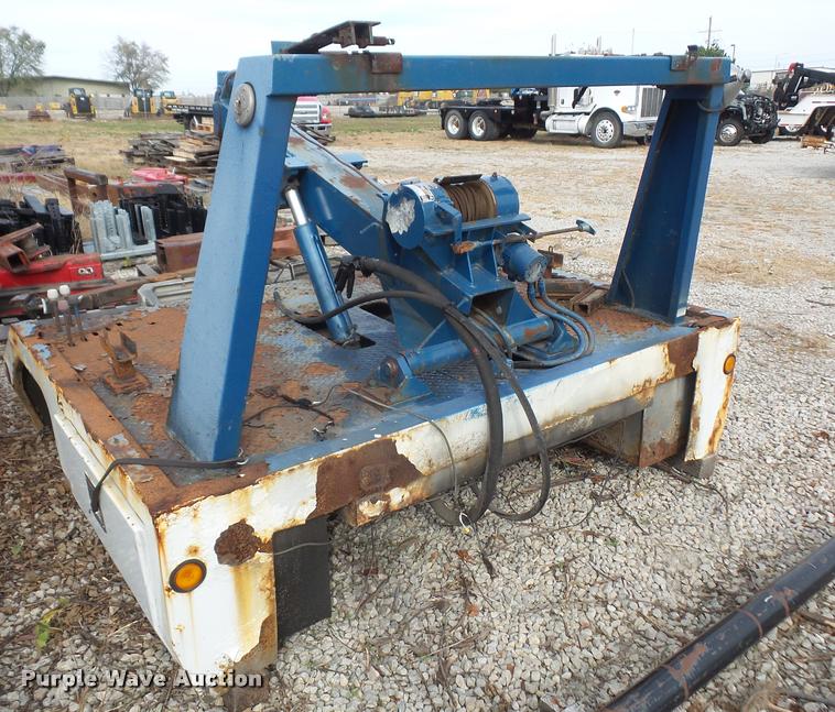 image for item BW9550 Century 211 tow truck bed