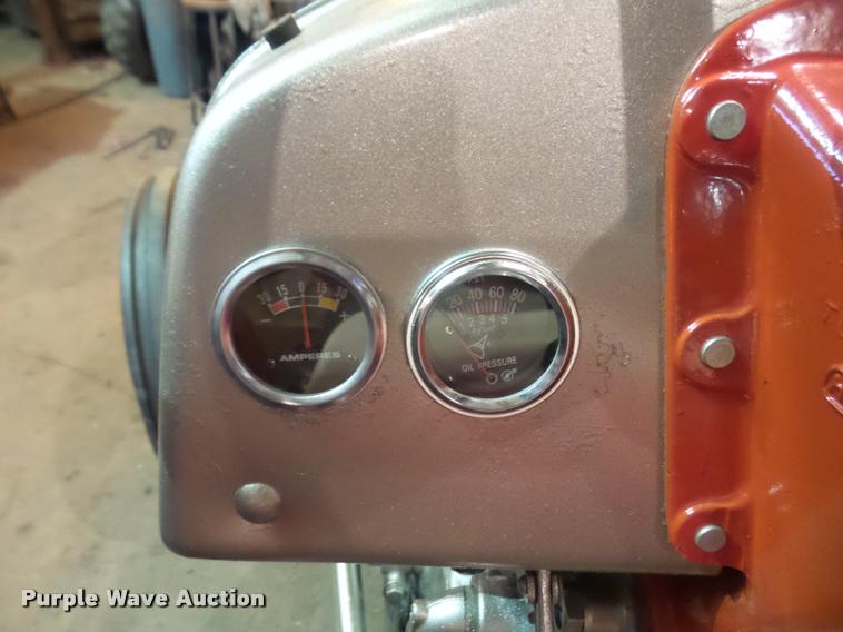 image for item BW9560 1950 Ferguson TO-20 tractor