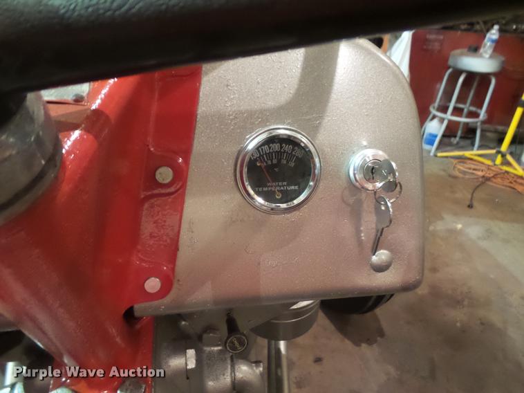 image for item BW9560 1950 Ferguson TO-20 tractor