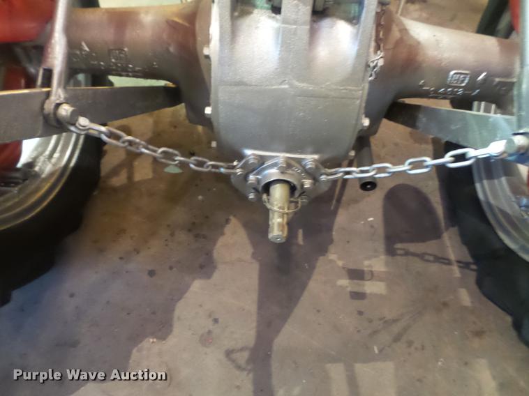 image for item BW9560 1950 Ferguson TO-20 tractor