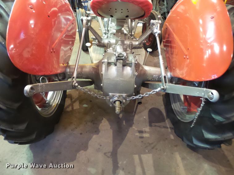 image for item BW9560 1950 Ferguson TO-20 tractor