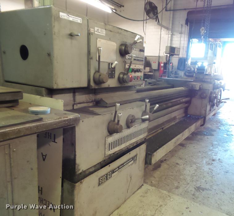 image for item BW9593 Celakovice TOS metal lathe