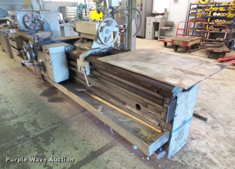 image for item BW9593 Celakovice TOS metal lathe