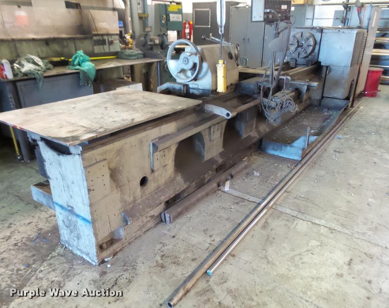 image for item BW9593 Celakovice TOS metal lathe