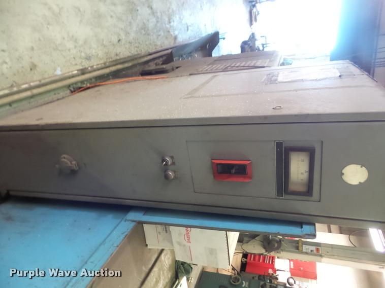 image for item BW9593 Celakovice TOS metal lathe