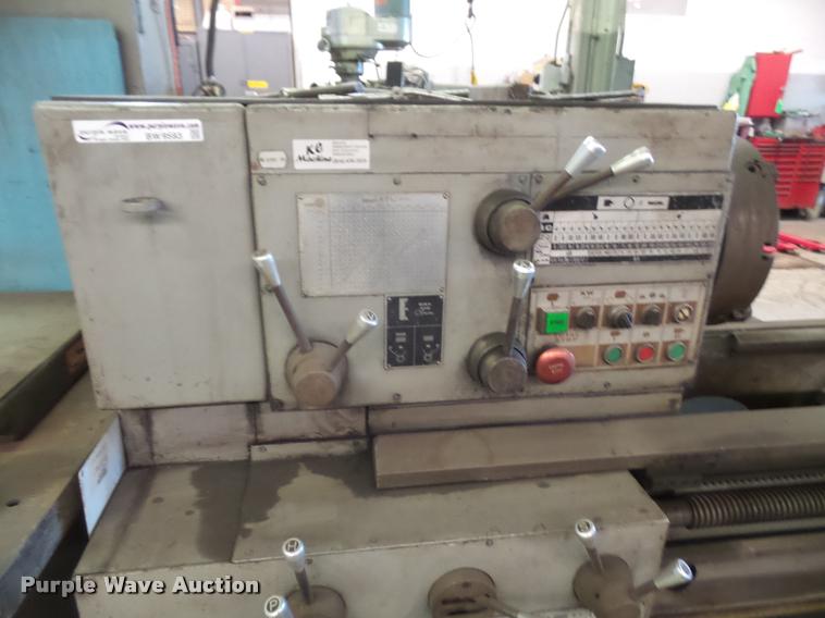 image for item BW9593 Celakovice TOS metal lathe