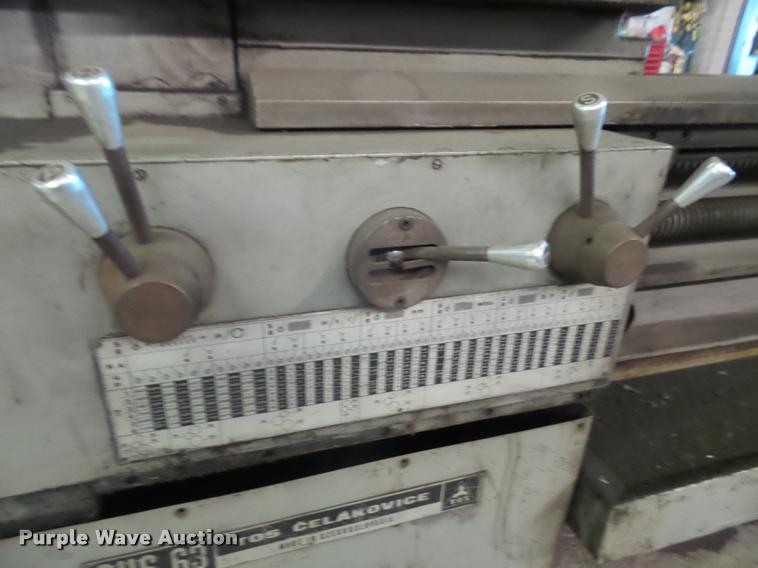 image for item BW9593 Celakovice TOS metal lathe