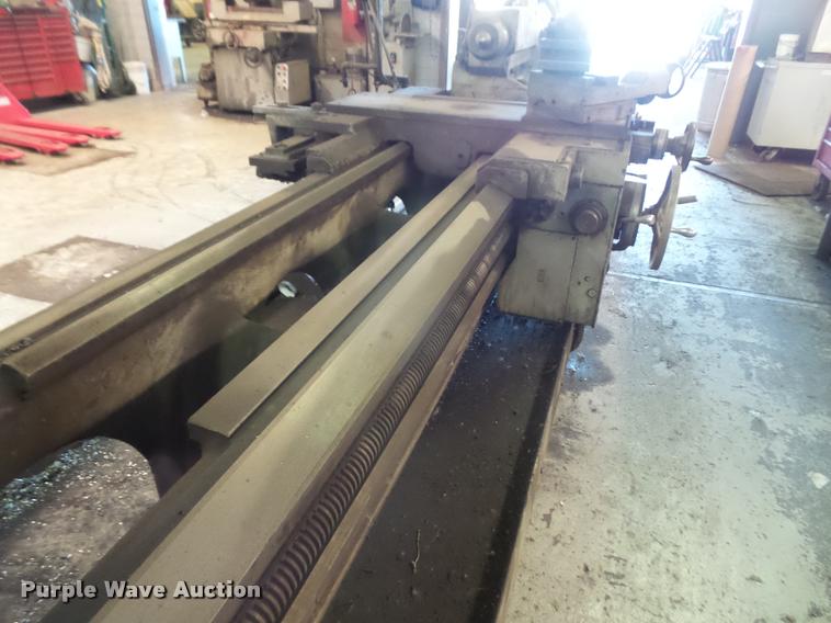 image for item BW9593 Celakovice TOS metal lathe