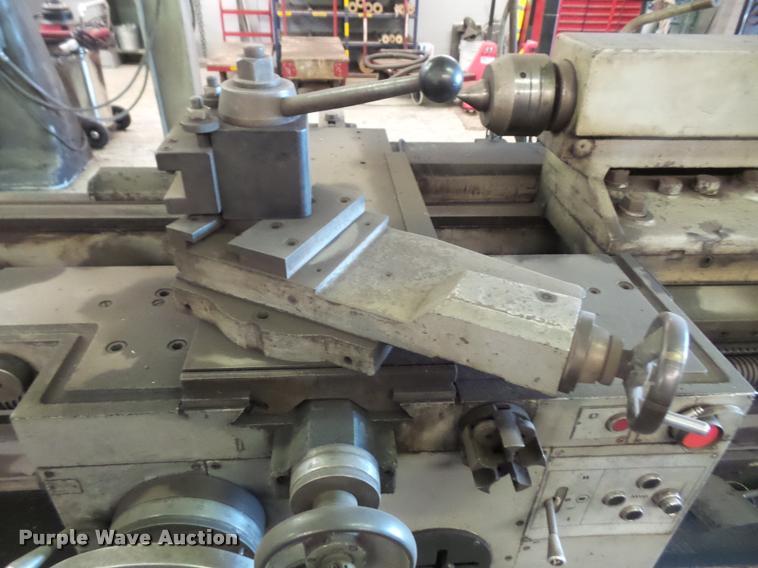 image for item BW9593 Celakovice TOS metal lathe