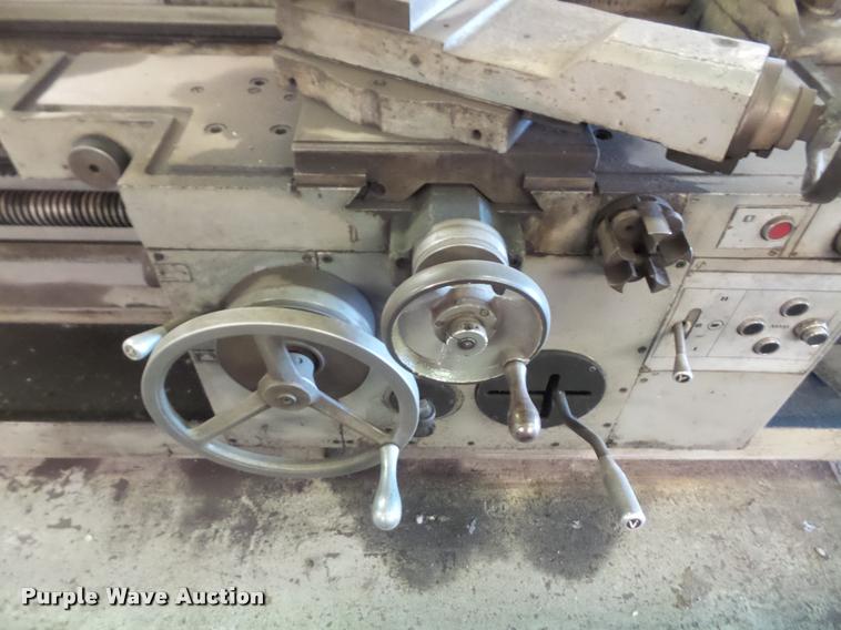 image for item BW9593 Celakovice TOS metal lathe
